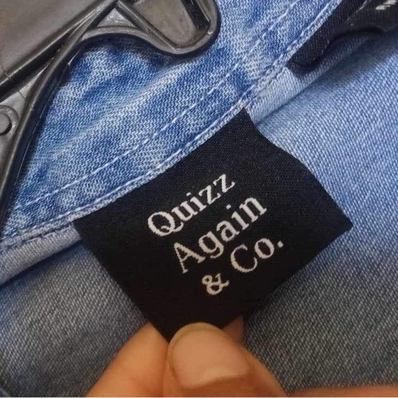 Quizz Again & co Button down shirt - Picture 4 of 10